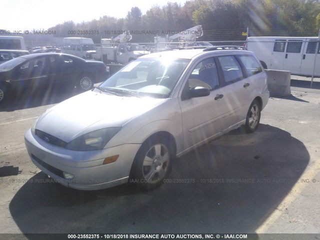 1FAFP36383W119253 - 2003 FORD FOCUS SE/SE SPORT/ZTW SILVER photo 2