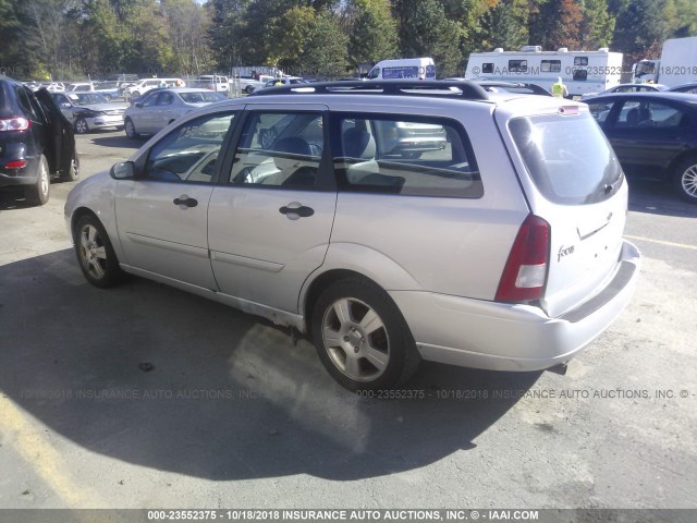 1FAFP36383W119253 - 2003 FORD FOCUS SE/SE SPORT/ZTW SILVER photo 3