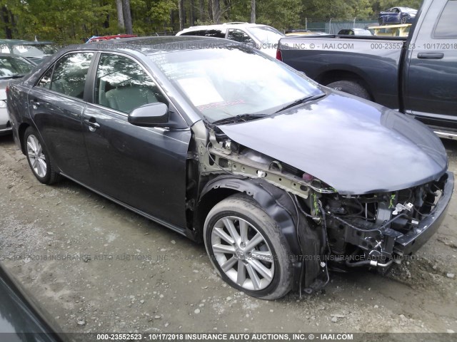 4T1BD1FK9CU061853 - 2012 TOYOTA CAMRY HYBRID/LE/XLE 灰色 照片 1