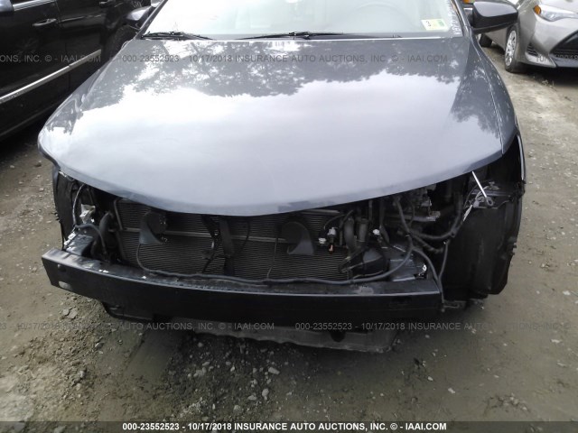 4T1BD1FK9CU061853 - 2012 TOYOTA CAMRY HYBRID/LE/XLE 灰色 照片 6