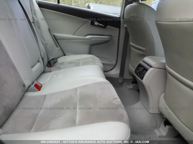 4T1BD1FK9CU061853 - 2012 TOYOTA CAMRY HYBRID/LE/XLE 灰色 照片 8