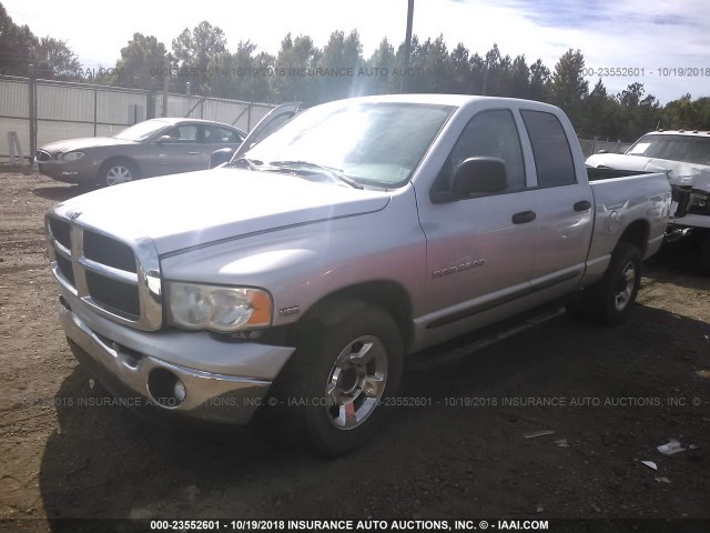 3D7KR28D45G812931 - 2005 DODGE RAM 2500 ST/SLT 银色 照片 2
