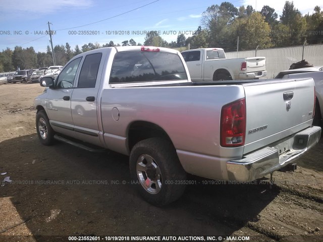 3D7KR28D45G812931 - 2005 DODGE RAM 2500 ST/SLT 银色 照片 3