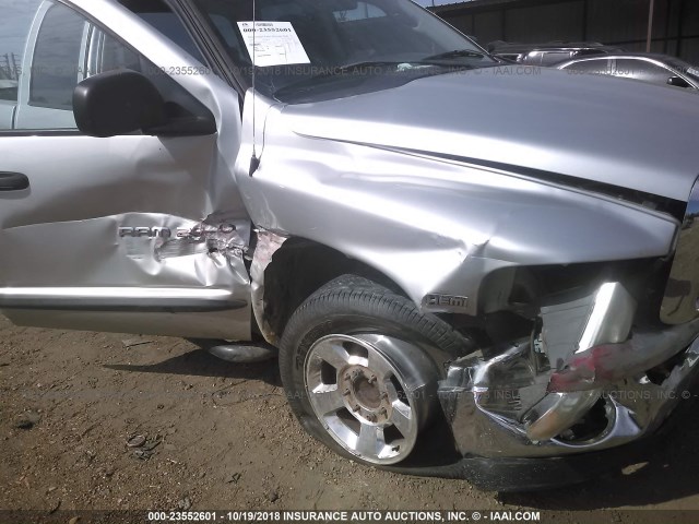 3D7KR28D45G812931 - 2005 DODGE RAM 2500 ST/SLT 银色 照片 6