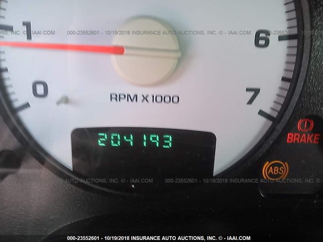 3D7KR28D45G812931 - 2005 DODGE RAM 2500 ST/SLT 银色 照片 7