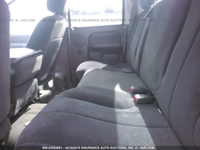 3D7KR28D45G812931 - 2005 DODGE RAM 2500 ST/SLT 银色 照片 8