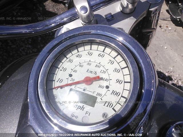 JS1VS55AX72107841 - 2007 SUZUKI VL800 SILVER photo 7