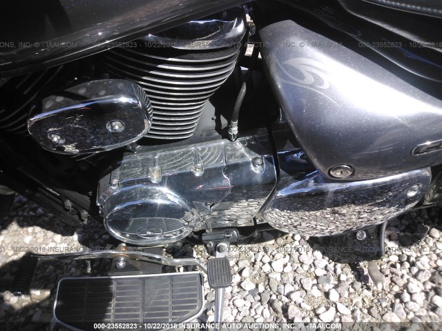 JS1VS55AX72107841 - 2007 SUZUKI VL800 SILVER photo 9