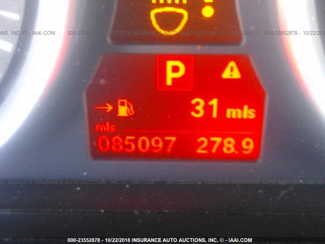 5UXFE83579L171906 - 2009 BMW X5 XDRIVE48I WHITE photo 7