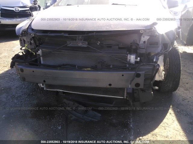 1G1ZG57B48F161525 - 2008 CHEVROLET MALIBU LS ნაცრისფერი ფოტო 6
