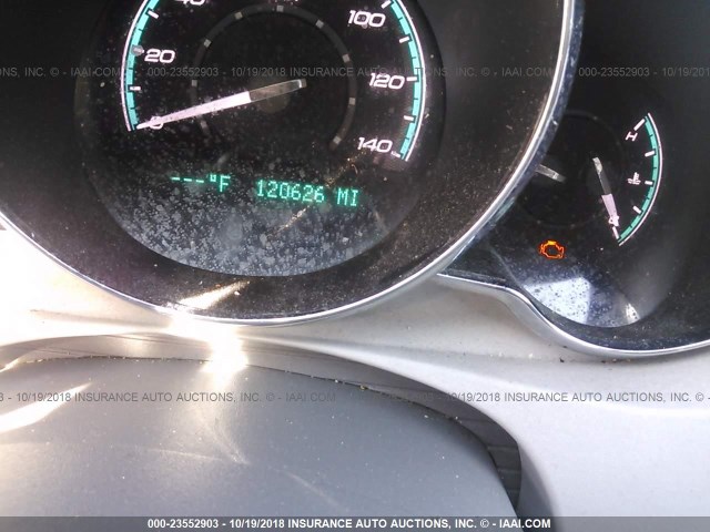 1G1ZG57B48F161525 - 2008 CHEVROLET MALIBU LS ნაცრისფერი ფოტო 7