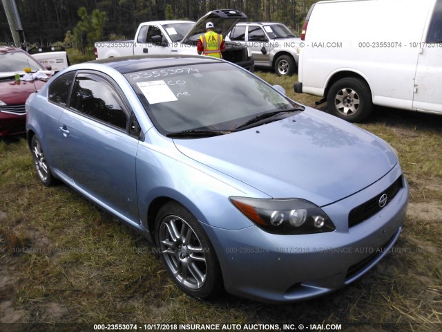 JTKDE167590282087 - 2009 TOYOTA SCION TC 蓝色 照片 1