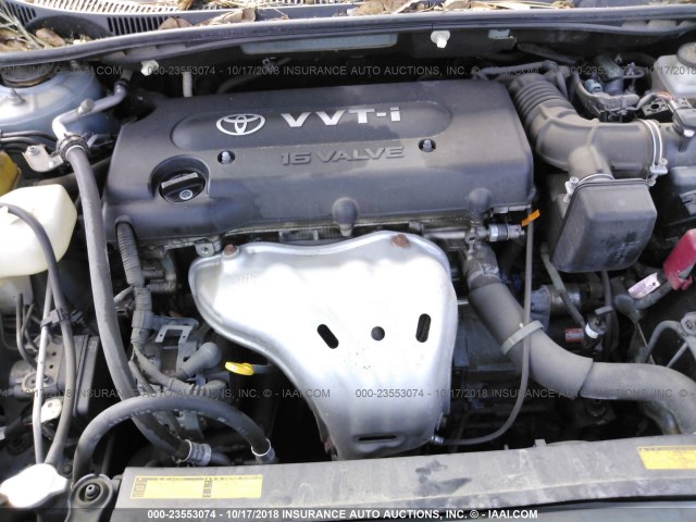 JTKDE167590282087 - 2009 TOYOTA SCION TC 蓝色 照片 10