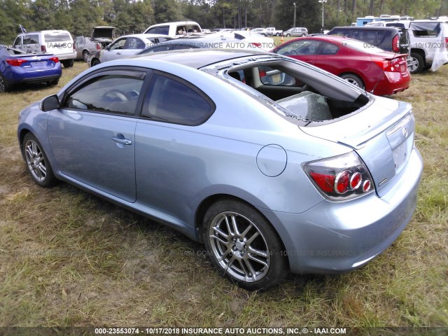 JTKDE167590282087 - 2009 TOYOTA SCION TC 蓝色 照片 3