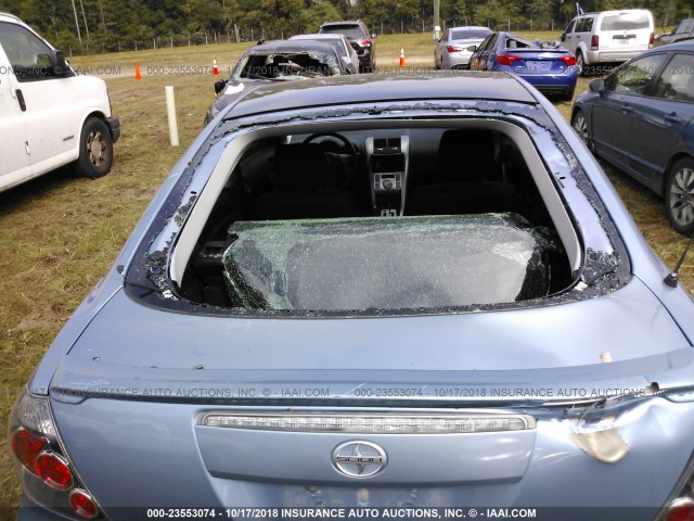 JTKDE167590282087 - 2009 TOYOTA SCION TC 蓝色 照片 6