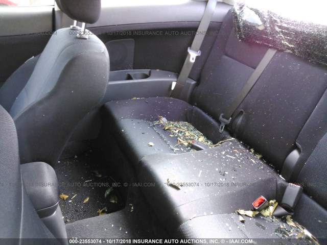 JTKDE167590282087 - 2009 TOYOTA SCION TC 蓝色 照片 8