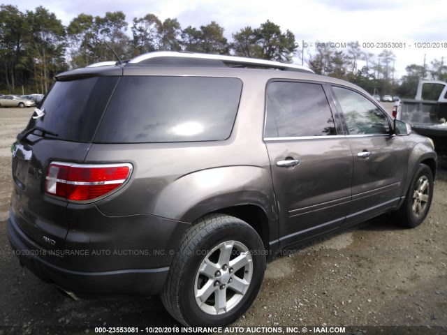 5GZEV23798J268836 - 2008 SATURN OUTLOOK XR TAN photo 6