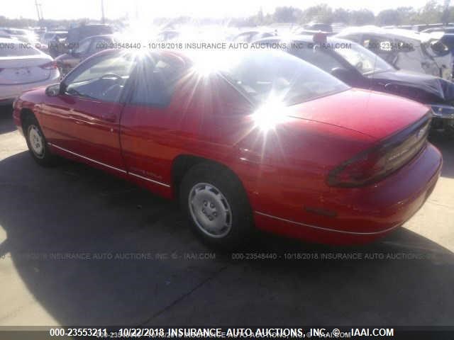 2G1WW12M8X9257155 - 1999 CHEVROLET MONTE CARLO LS RED photo 3