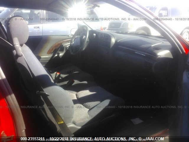 2G1WW12M8X9257155 - 1999 CHEVROLET MONTE CARLO LS RED photo 5