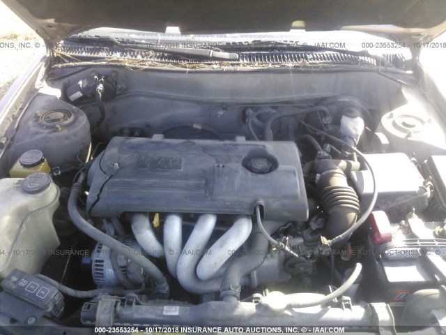 1NXBR12E8YZ345449 - 2000 TOYOTA COROLLA VE/CE/LE 银色 照片 10