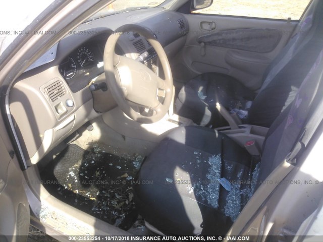 1NXBR12E8YZ345449 - 2000 TOYOTA COROLLA VE/CE/LE 银色 照片 5