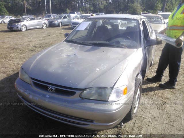 1NXBR12E8YZ345449 - 2000 TOYOTA COROLLA VE/CE/LE 银色 照片 6