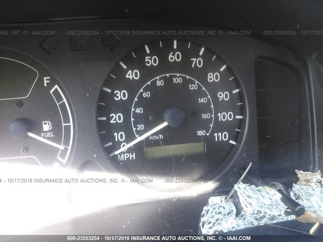 1NXBR12E8YZ345449 - 2000 TOYOTA COROLLA VE/CE/LE 银色 照片 7