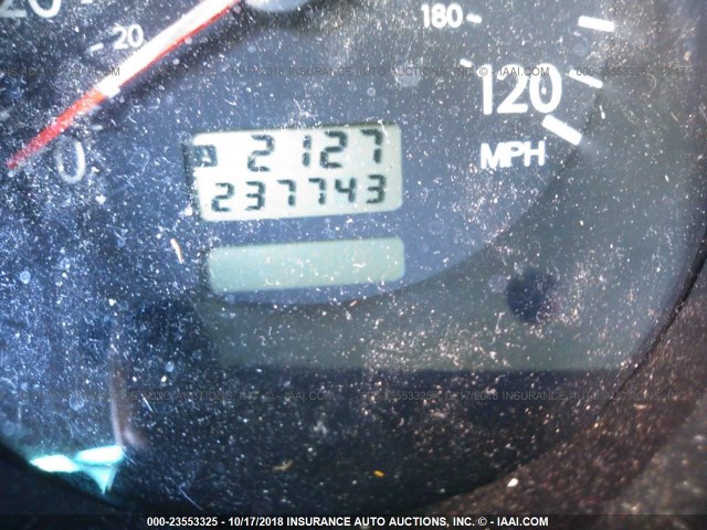 JF1SG65643H722491 - 2003 SUBARU FORESTER 2.5XS ვერცხლისფერი ფოტო 7