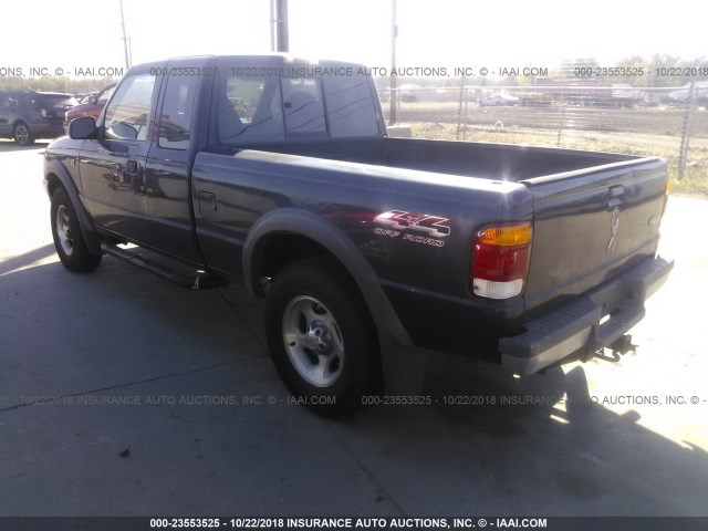 1FTZR15V9XTA35099 - 1999 FORD RANGER SUPER CAB PURPLE photo 3