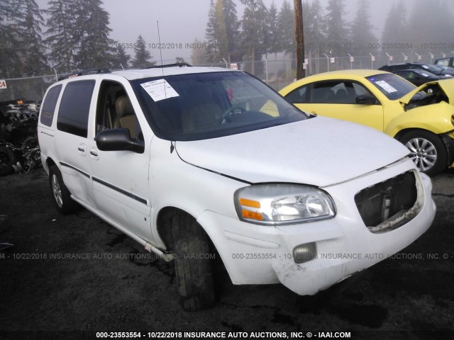 5GADV23187D205461 - 2007 BUICK TERRAZA CX/CX PLUS WHITE photo 1