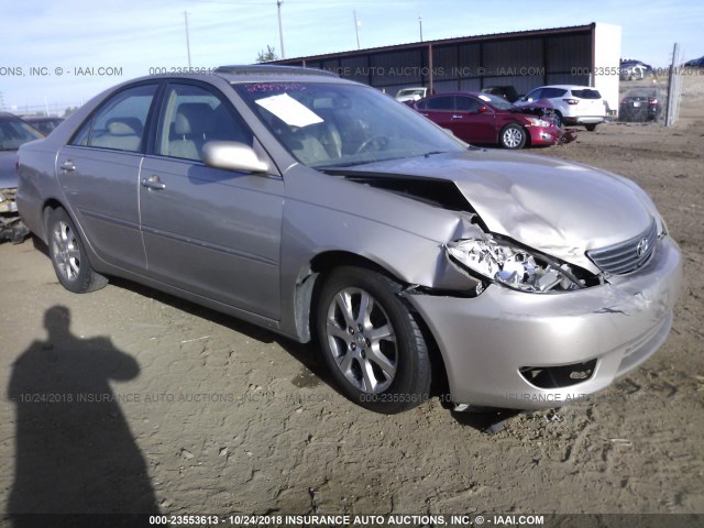 4T1BF30K26U623806 - 2006 TOYOTA CAMRY LE/XLE/SE BEIGE photo 1