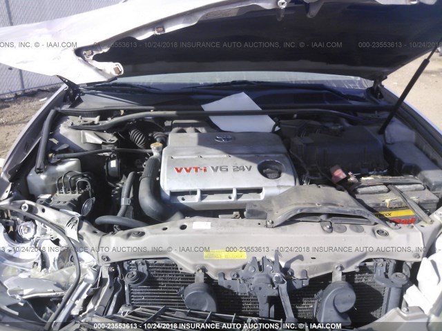 4T1BF30K26U623806 - 2006 TOYOTA CAMRY LE/XLE/SE BEIGE photo 10