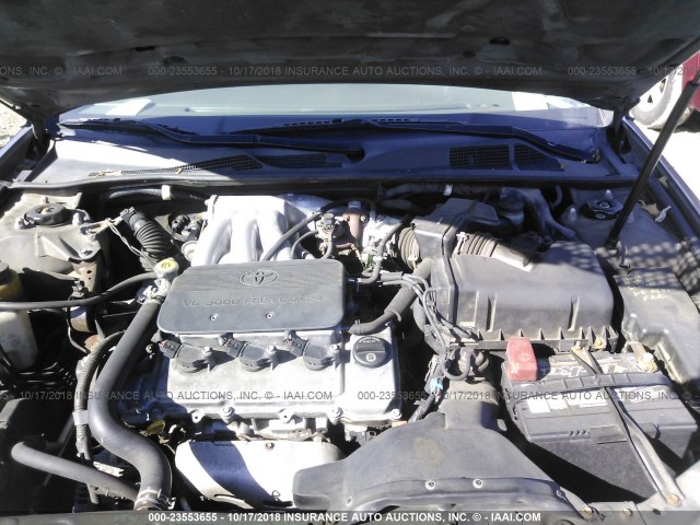 4T1BF30K13U547944 - 2003 TOYOTA CAMRY LE/XLE/SE GRAY photo 10