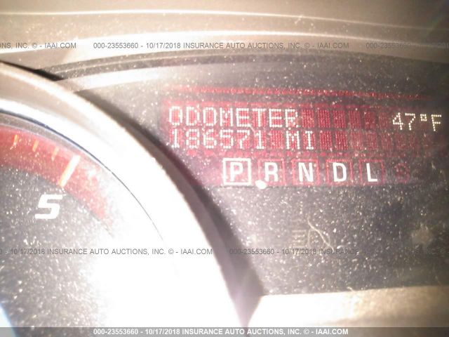 1GKER33747J136792 - 2007 GMC ACADIA SLT-2 RED photo 7