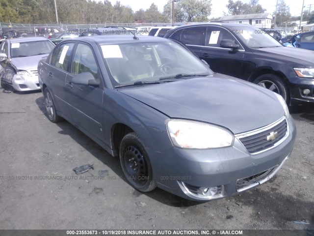 1G1ZU57N17F106533 - 2007 CHEVROLET MALIBU LTZ 灰色 照片 1