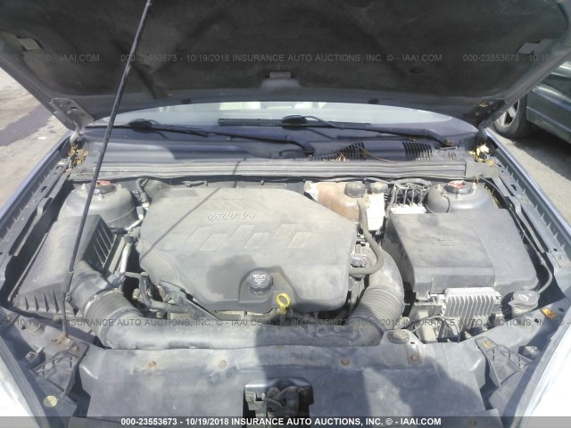 1G1ZU57N17F106533 - 2007 CHEVROLET MALIBU LTZ 灰色 照片 10