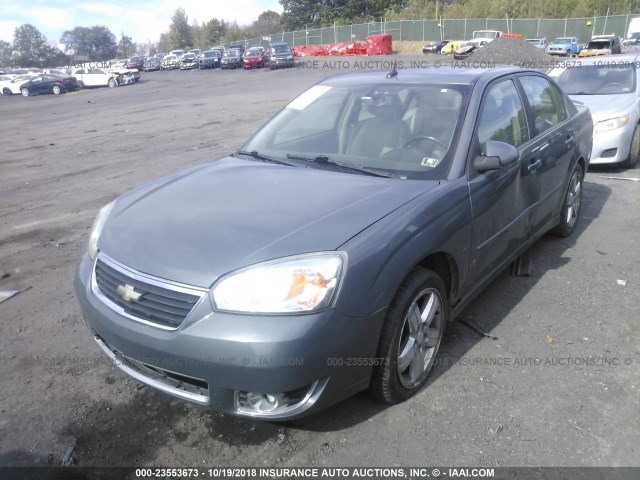 1G1ZU57N17F106533 - 2007 CHEVROLET MALIBU LTZ 灰色 照片 2