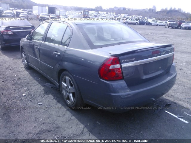 1G1ZU57N17F106533 - 2007 CHEVROLET MALIBU LTZ 灰色 照片 3
