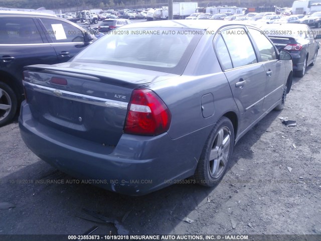 1G1ZU57N17F106533 - 2007 CHEVROLET MALIBU LTZ 灰色 照片 4