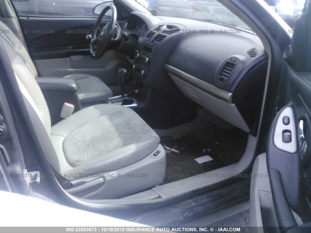 1G1ZU57N17F106533 - 2007 CHEVROLET MALIBU LTZ 灰色 照片 5