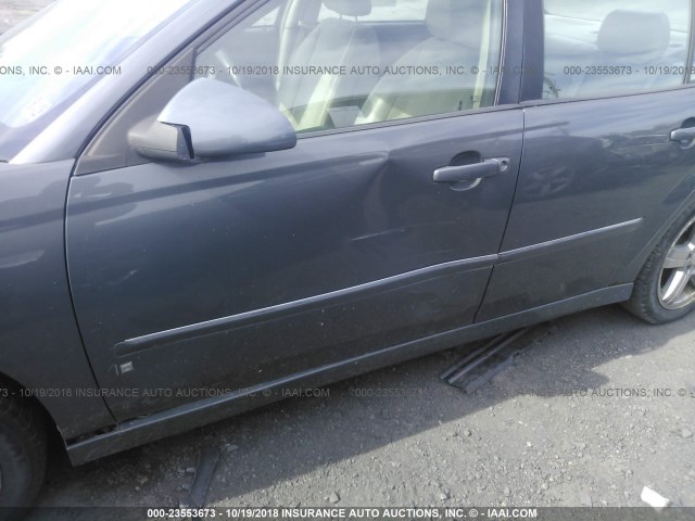 1G1ZU57N17F106533 - 2007 CHEVROLET MALIBU LTZ 灰色 照片 6