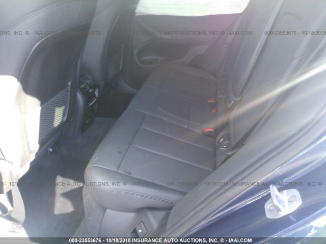 5UXTR9C55JLD62342 - 2018 BMW X3 XDRIVEM40I ლურჯი ფოტო 8