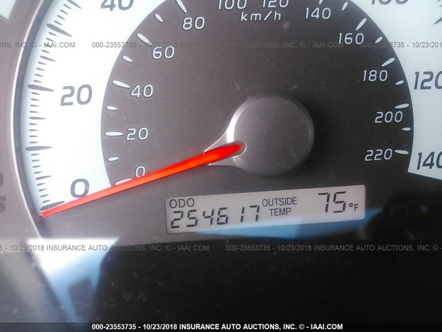 4T1BF3EK0AU507702 - 2010 TOYOTA CAMRY SE/LE/XLE თეთრი ფოტო 7