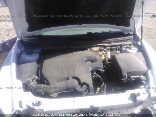 1G1ZA5EU4CF277158 - 2012 CHEVROLET MALIBU LS თეთრი ფოტო 10