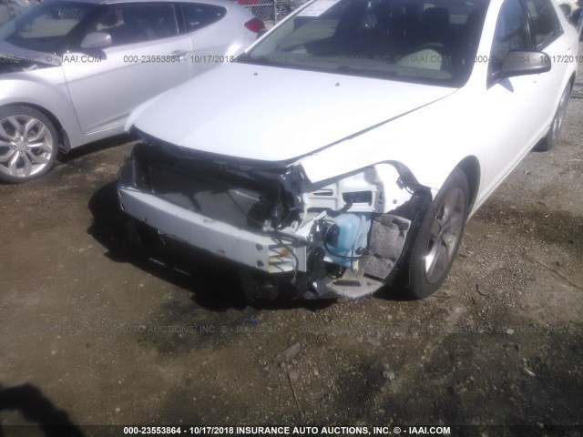 1G1ZA5EU4CF277158 - 2012 CHEVROLET MALIBU LS თეთრი ფოტო 6