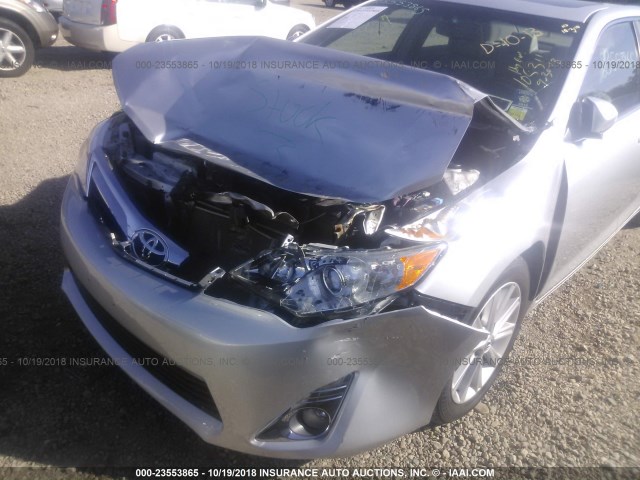 4T1BF1FKXEU844824 - 2014 TOYOTA CAMRY L/SE/LE/XLE Gümüş foto 6