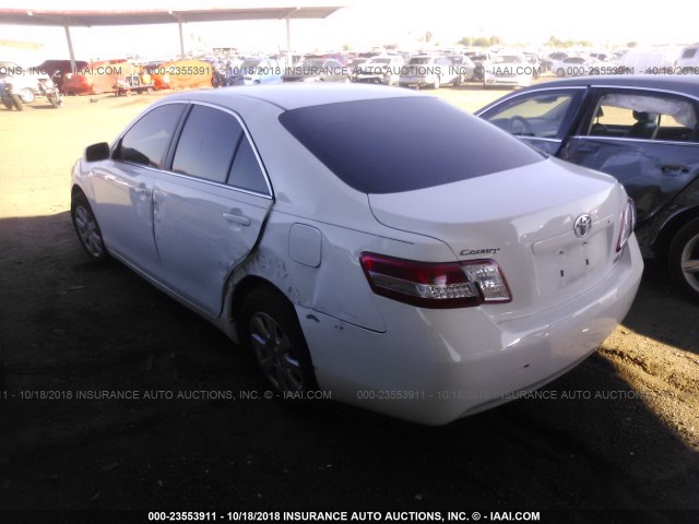 4T1BB46K59U083672 - 2009 TOYOTA CAMRY HYBRID WHITE photo 3