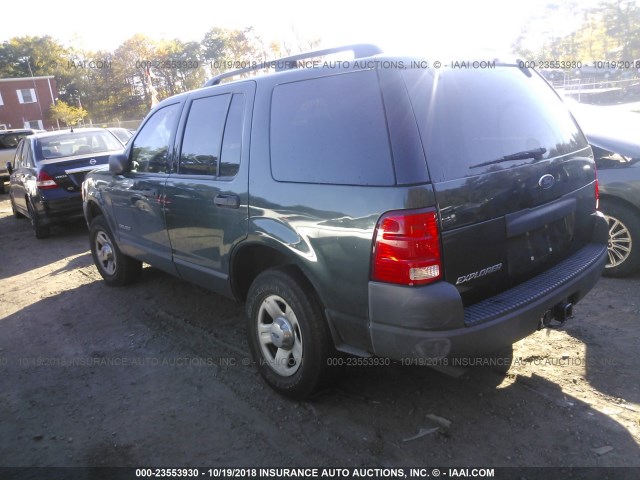 1FMZU62K54ZB32455 - 2004 FORD EXPLORER XLS/XLS SPORT GREEN photo 3