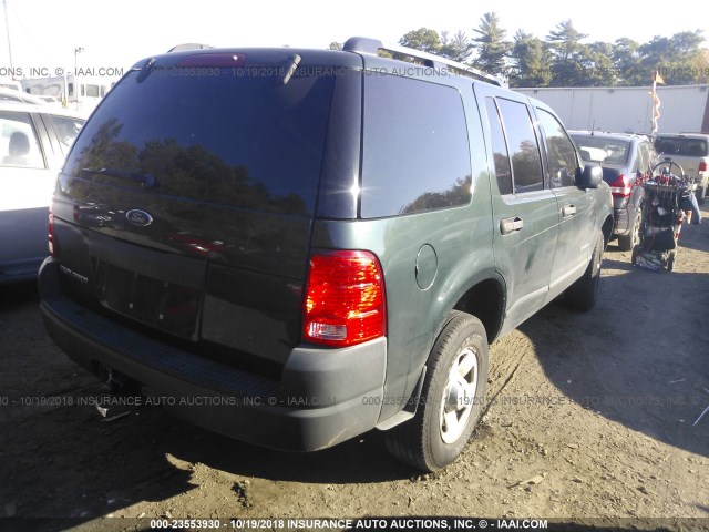 1FMZU62K54ZB32455 - 2004 FORD EXPLORER XLS/XLS SPORT GREEN photo 4