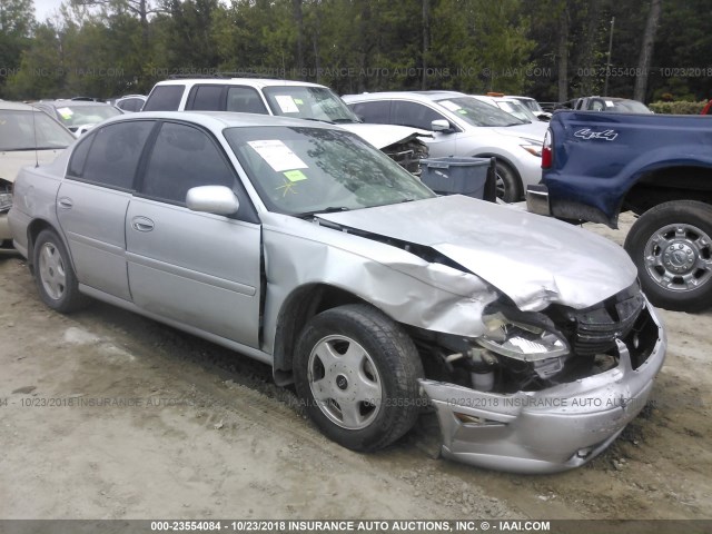 1G1NE52JX16182694 - 2001 CHEVROLET MALIBU LS ვერცხლისფერი ფოტო 1